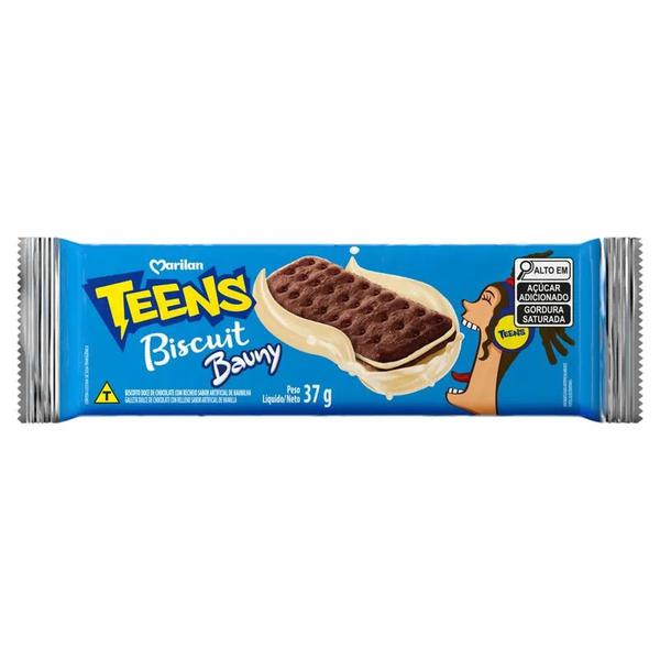 Biscoito Teens Marilan 37g Baumy