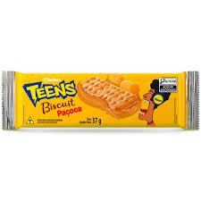Biscoito Teens Marilan 37g Paçoca