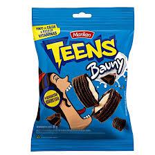 Biscoito Teens Marilan 80g Bauny