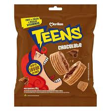 Biscoito Teens Marilan 80g Chocolate