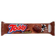 Biscoito Toddy 100g Chocolate