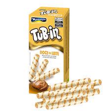 Biscoito Tub-In Wafer 48g Doce De Leite