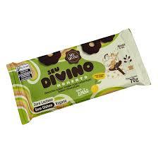 Biscoito Vegano Seu Divino 70g Limao C/ Chocolate