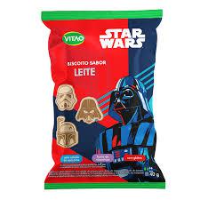 Biscoito Vitao 40g Star Wars Leite