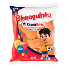 Bisnaguinha Bisnutrinhas 300g Tradicional