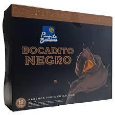 Bocadito Negro Doce De Leite
