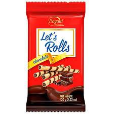 Bogutti Lets Rolls Cream 120gr Chocolate