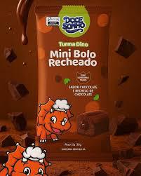 Bolinho 200g Doce Sonho Chocolate