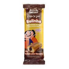 Bolinho Aminna 40g C/ Recheio De Chocolate