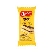 Bolinho Bauducco Duo 27g Chocolate
