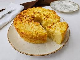 Xbolo De Aipim Com Coco Kg