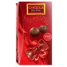 Bombom Recheado Jouy 110g Creme De Chocolate