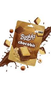 Bonjuks Chocobit Hazelnut 50gr Avela