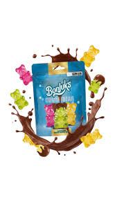 Bonjuks Gummy Bear Cho 70g Chocolate