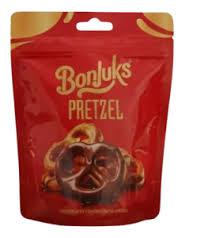 Bonjuks Pretzel 50g Chocolate