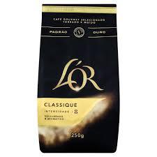 Café Lor Torrado e Moído 250g Classique