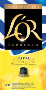 Cafe Lor Em Cápsula 52g 10un Capri