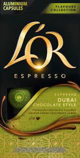 Cafe Lor Em Cápsula 52g 10un Dubai