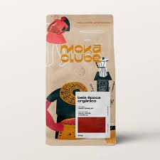 Cafe Moka Clube 250g Bela Epoca Organico