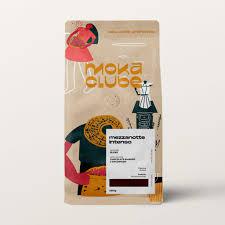 Cafe Moka Clube 250g Mezzanotte