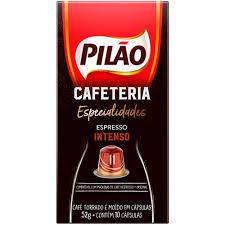 Cafe Pilao Em Cápsula 52g 10un Cafeteria Especialidades