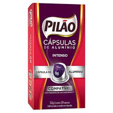Cafe Pilao Em Cápsula 52g 10un Lungo Intenso