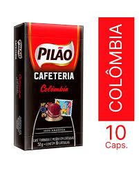 Cafe Pilao Em Cápsula 52g 10un Origens Colombia