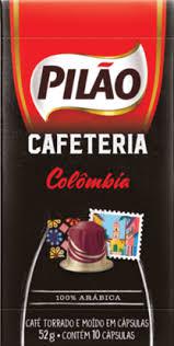 Cafe Pilao Em Cápsula 52g 10un Origens Colombia