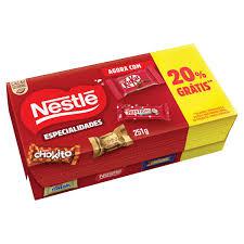 Caixa De Bombom Nestle 251g 20% Gratis Sortido