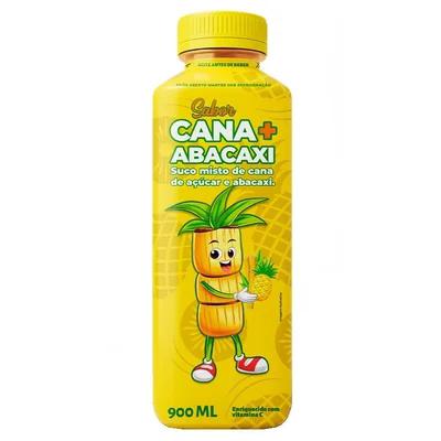 Caldo Cana Pinocos 900ml C/ Abacaxi
