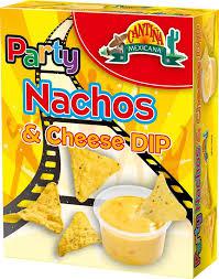 Cantiña Mexicana 150g Chips Nacho Com Molho De Queijo