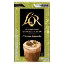 Cappuccino Premium Lor Solúvel 156g Dubai