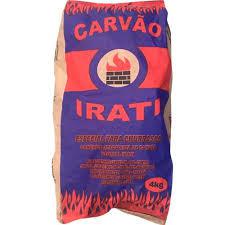 Carvão 4kg Irati