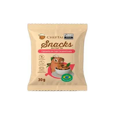 Castanha De Caju Cheftai 30g Caramelizada