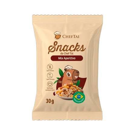 Castanha De Caju Cheftai 30g Mix Aperitivo