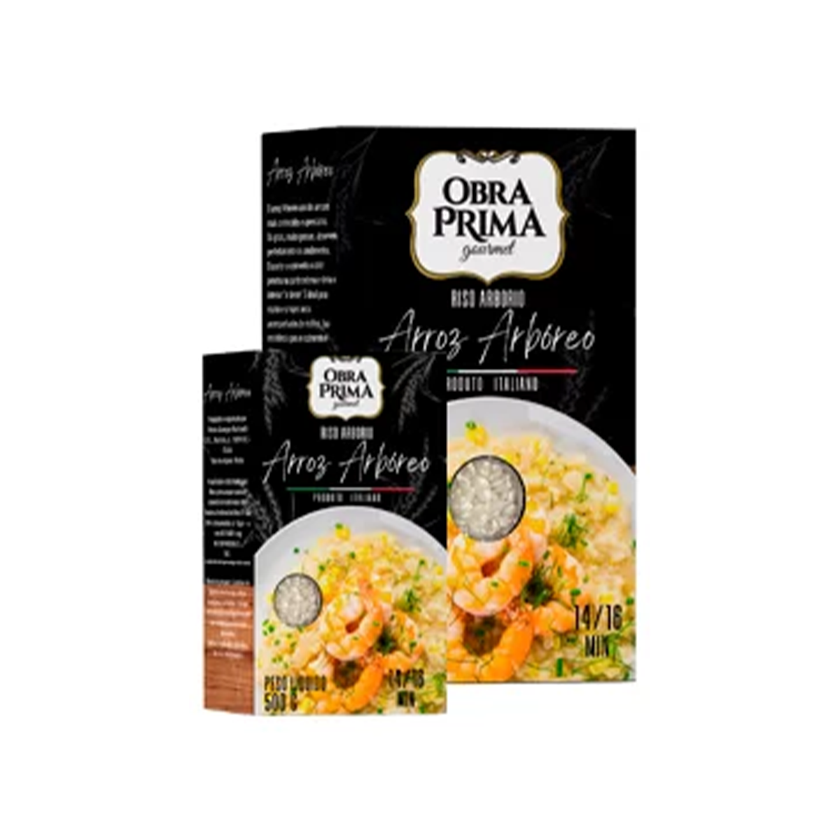 Arroz Obra Prima 1kg Arboreo