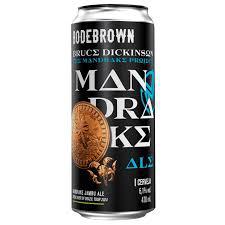 Cerv Bodebrown Lt 473ml Mandrake Jambu