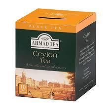 Cha Ahmad Tea Saq 20g Ceylon