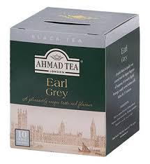 Cha Ahmad Tea Saq 20g Earl Grey