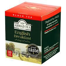 Cha Ahmad Tea Saq 20g English Breakfast