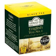 Cha Ahmad Tea Saq 20g English No. 1