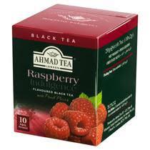 Cha Ahmad Tea Saq 20g Framboesa