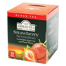 Cha Ahmad Tea Saq 20g Morango