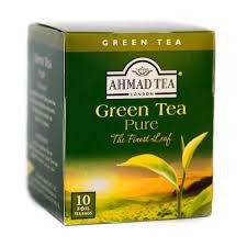 Cha Ahmad Tea Saq 20g Verde Puro