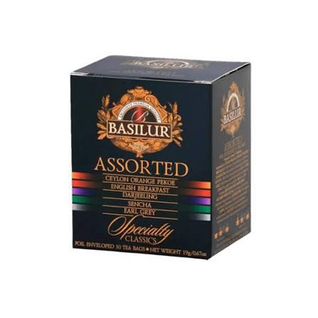 Cha Basilur 19g Classicos Sortidos