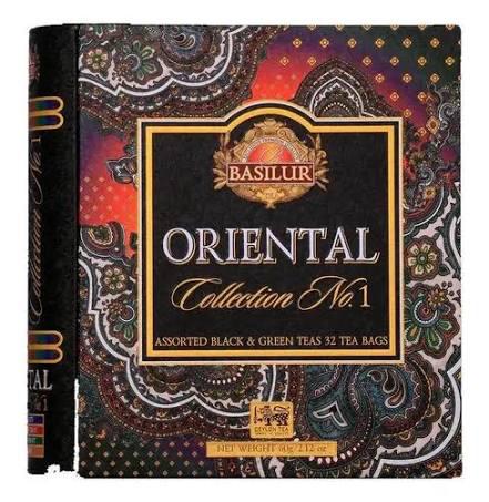 Cha Basilur 20g Sortido Frutas Negras
