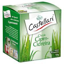 Cha Castellari 10g Capim Cidreira