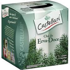 Cha Castellari 10g Erva Doce