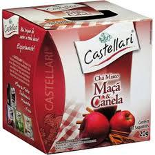 Cha Castellari 10g Maca Com Cravo