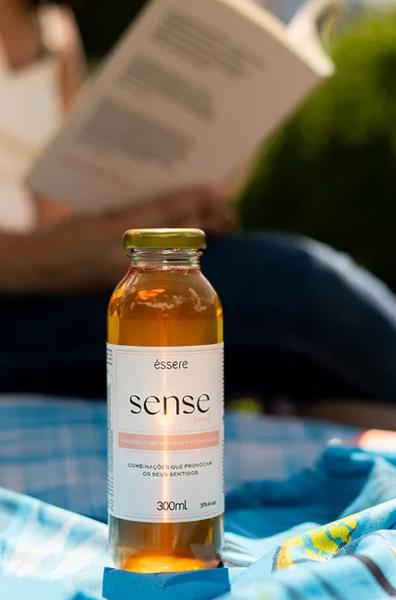 Cha Sense 300ml Pessego Com Cha Branco Capim Santo
